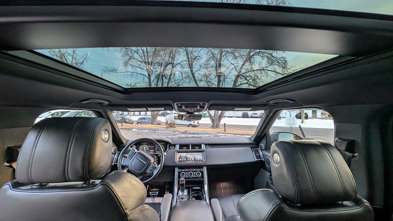 2017 Land Rover Range Rover Sport V8 SC Dynamic - Photo #9