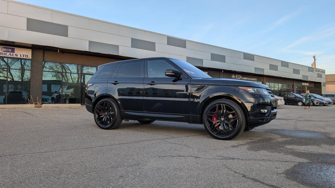 2017 Land Rover Range Rover Sport V8 SC Dynamic - Photo #4