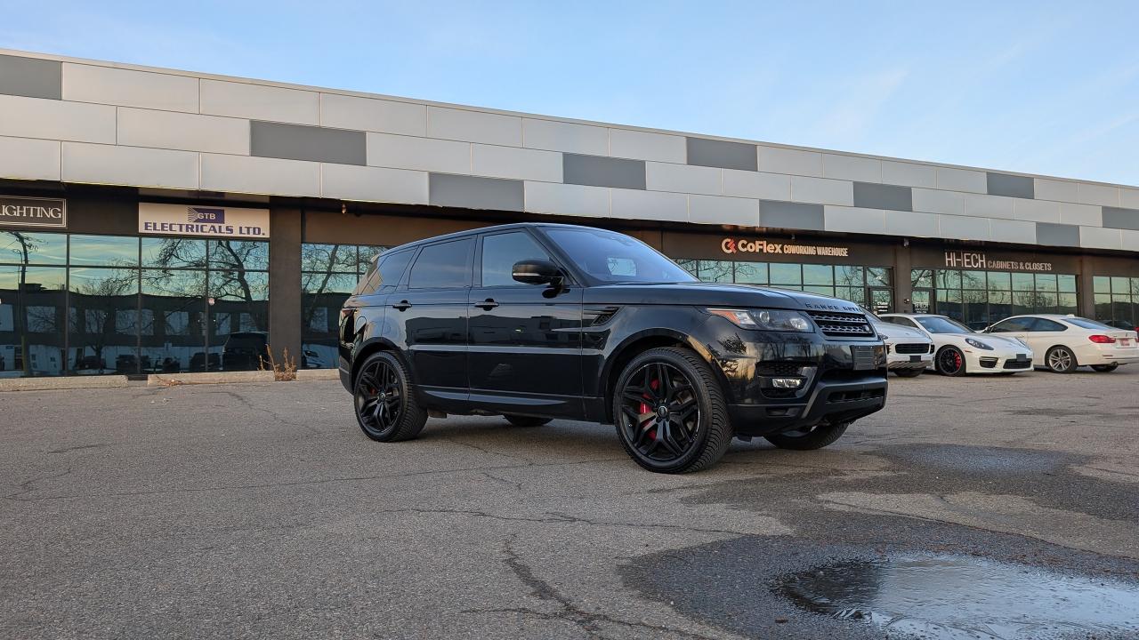 2017 Land Rover Range Rover Sport V8 SC Dynamic - Photo #3