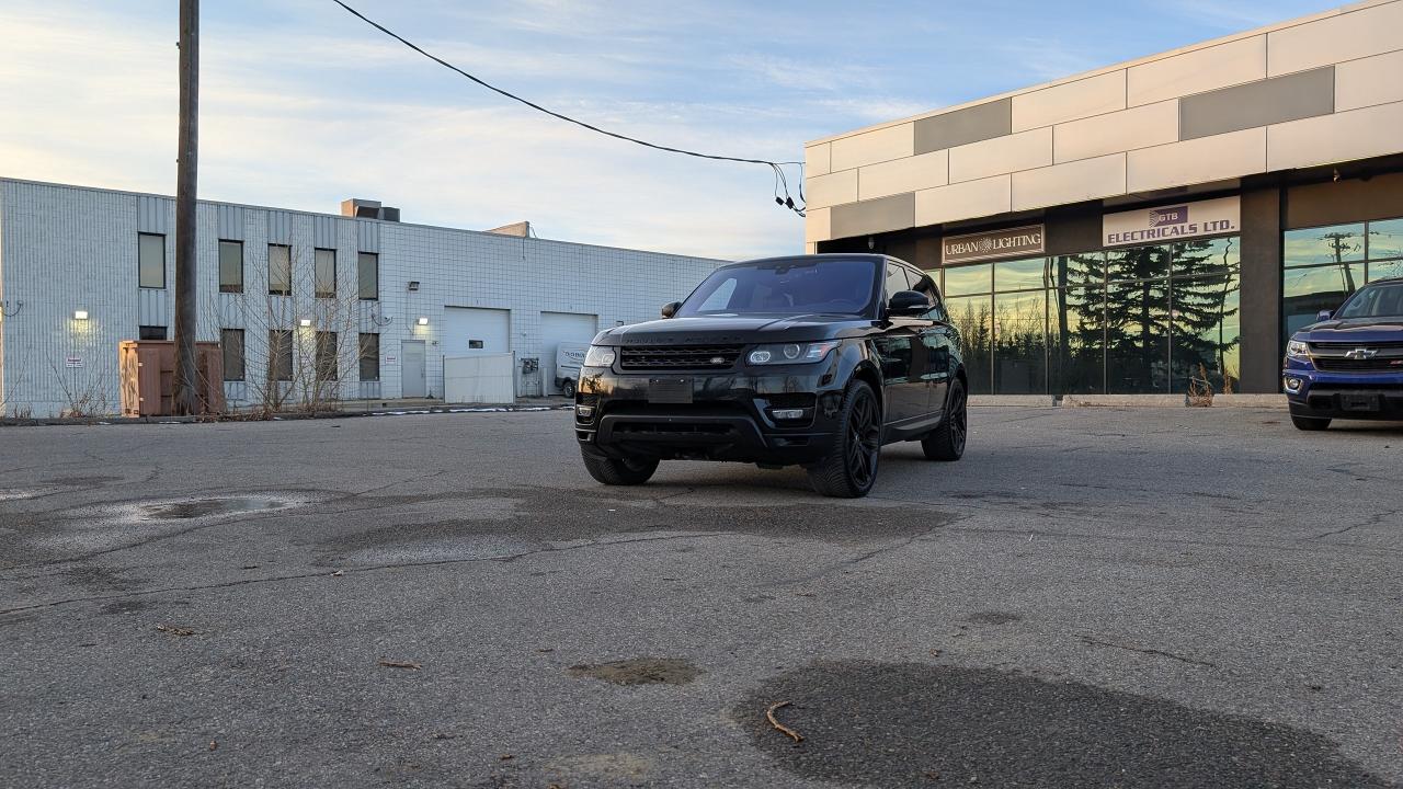 Used 2017 Land Rover Range Rover Sport V8 SC Dynamic for sale in Calgary, AB