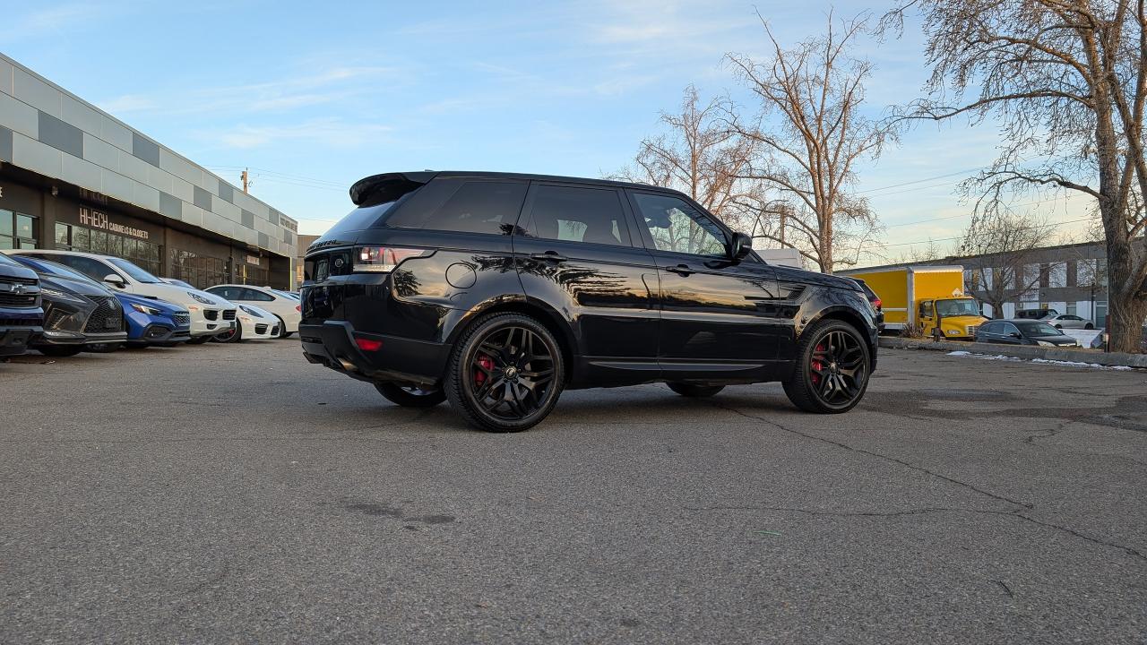 2017 Land Rover Range Rover Sport V8 SC Dynamic - Photo #5