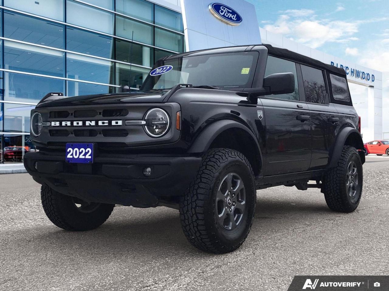 Used 2022 Ford Bronco Big Bend 4X4 | Local Vehicle | Mid Pack | Ford Co Pilot for sale in Winnipeg, MB