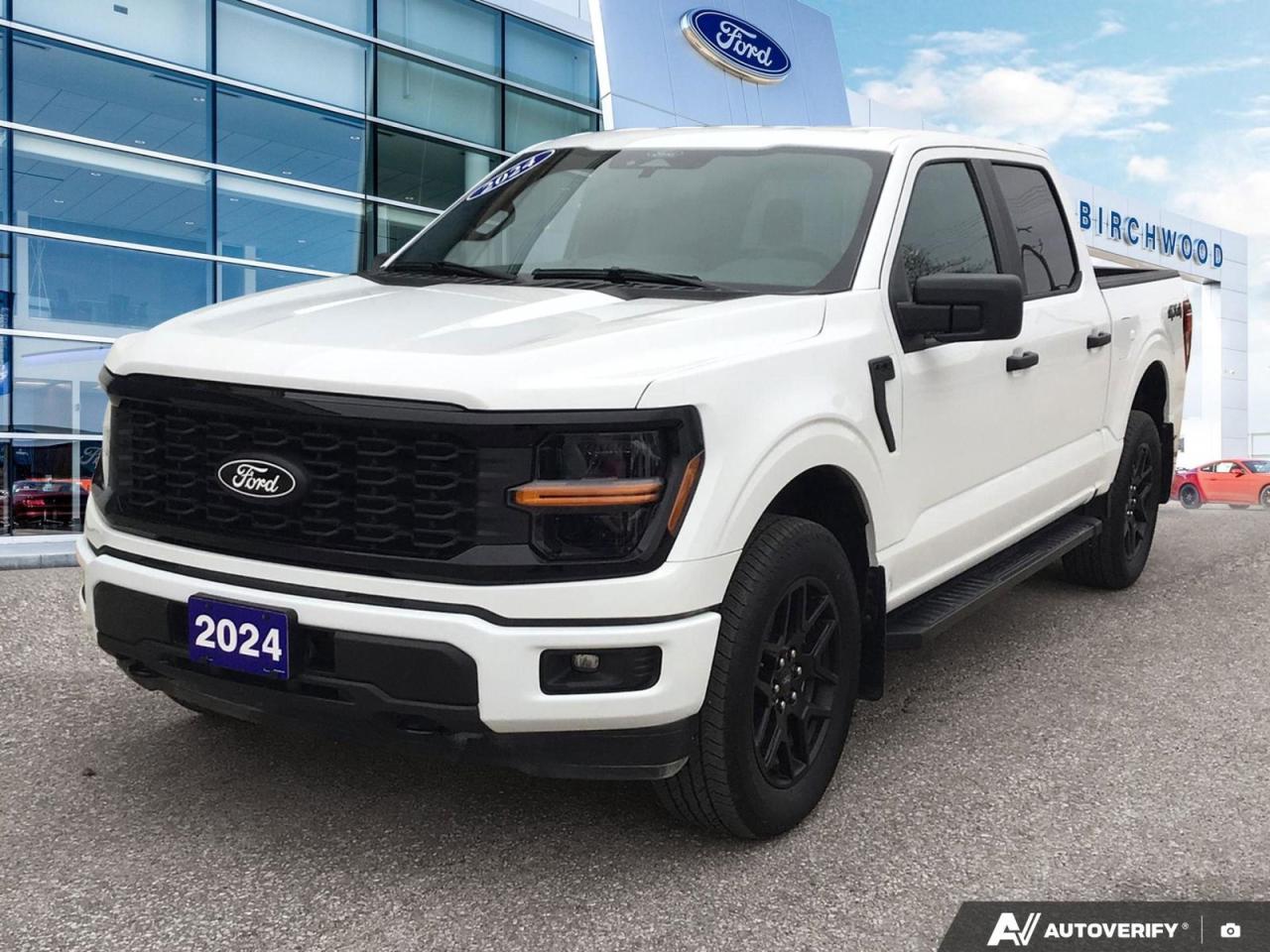 Used 2024 Ford F-150 STX 4X4 Supercrew | Black Pack | Only 11,000 KMS ! for sale in Winnipeg, MB