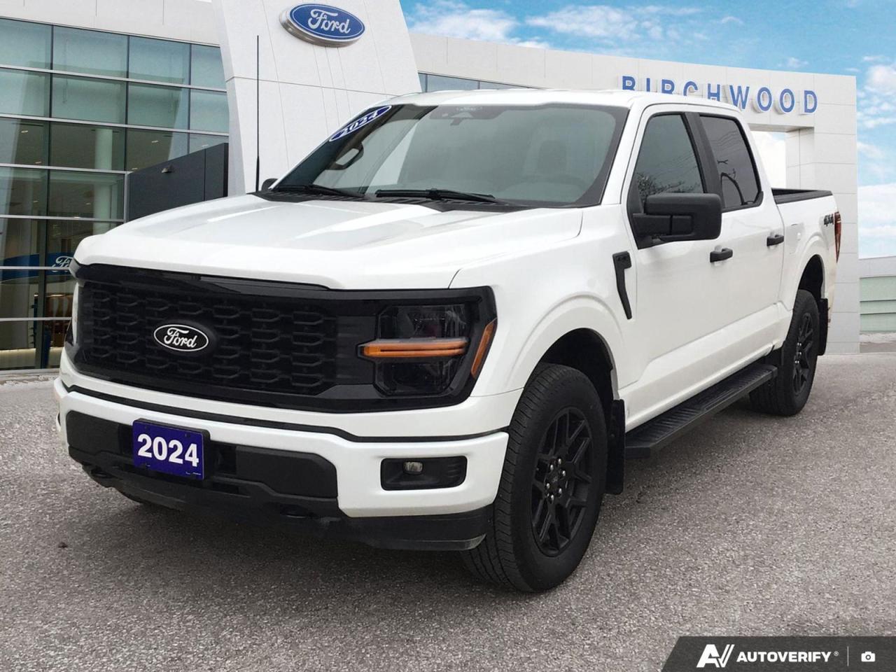 Used 2024 Ford F-150 STX 4X4 Supercrew | Black Pack | Only 11,000 KMS ! for sale in Winnipeg, MB