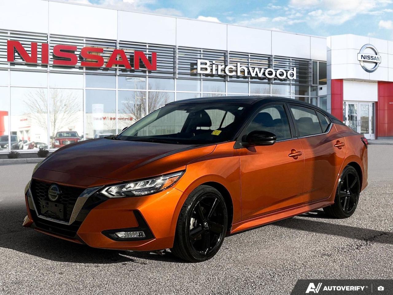 Used 2023 Nissan Sentra SR Locally Owned | One Owner | Low KM for sale in Winnipeg, MB