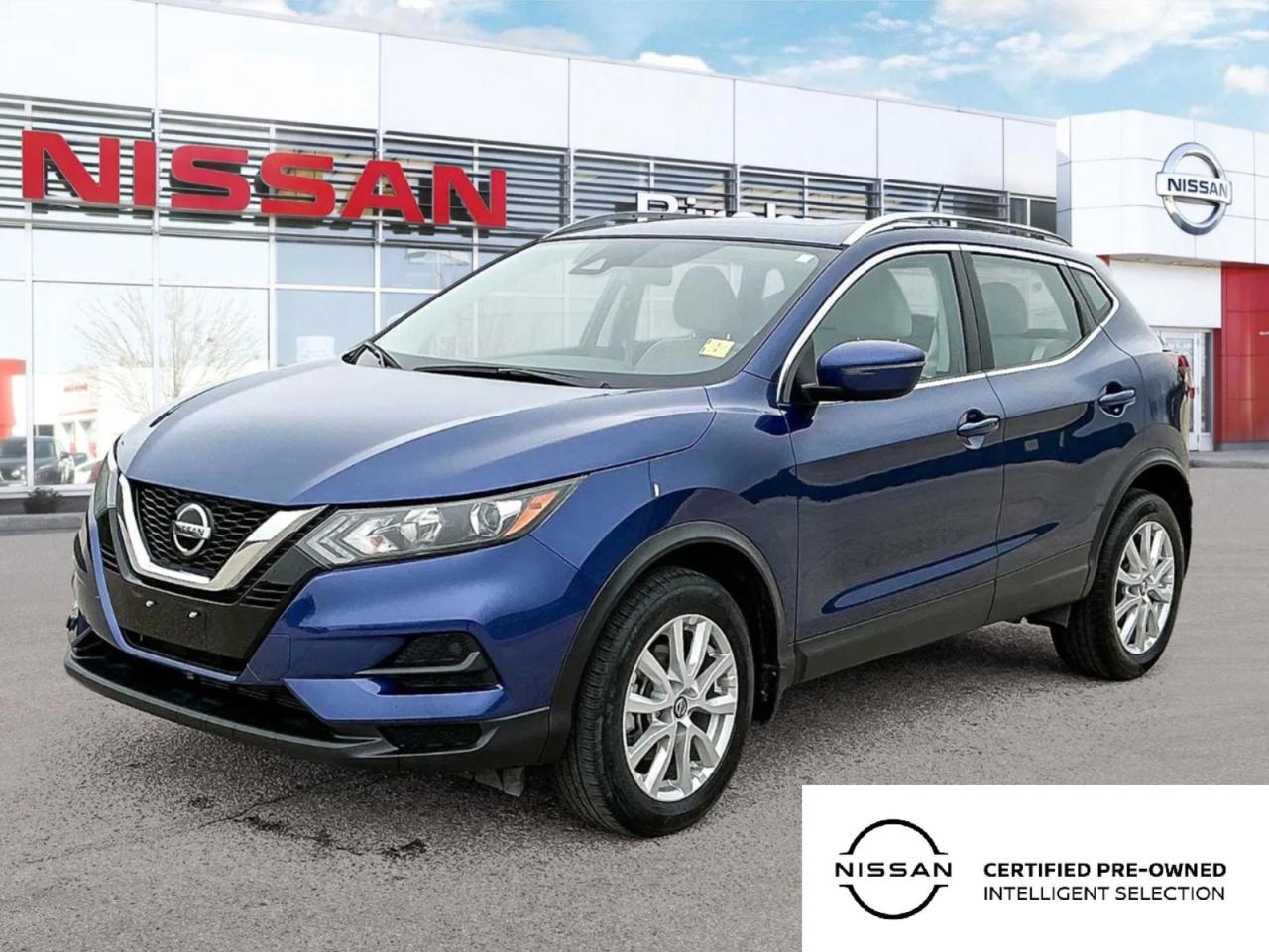 Used 2023 Nissan Qashqai SV Accident Free | One Owner | Locally Owned for sale in Winnipeg, MB