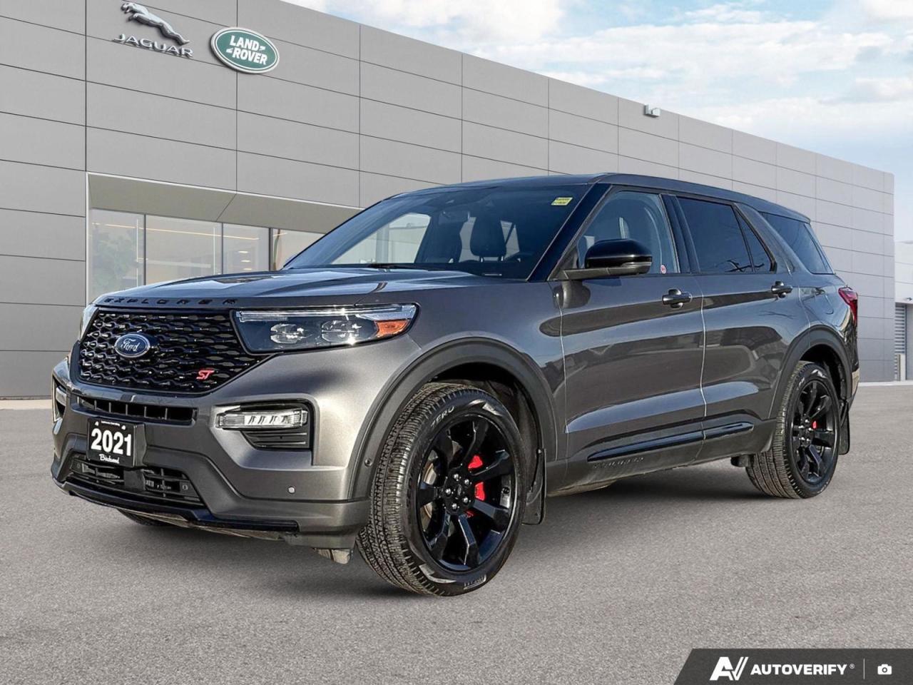 Used 2021 Ford Explorer ST PANO ROOF | Remote Start for sale in Winnipeg, MB