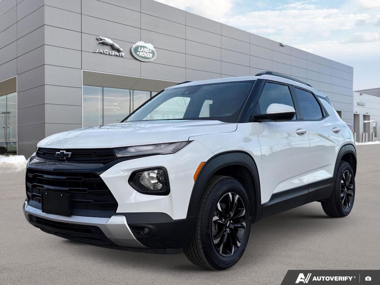 Used 2023 Chevrolet TrailBlazer LT No Accidents | Remote Start for sale in Winnipeg, MB