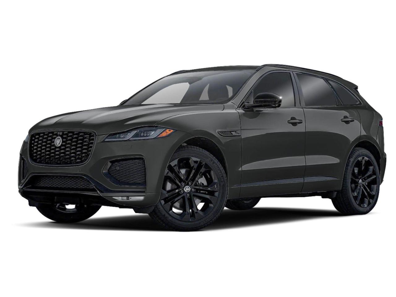 New 2026 Jaguar F-PACE P400 R-Dynamic S Black Exterior Pack for sale in Winnipeg, MB