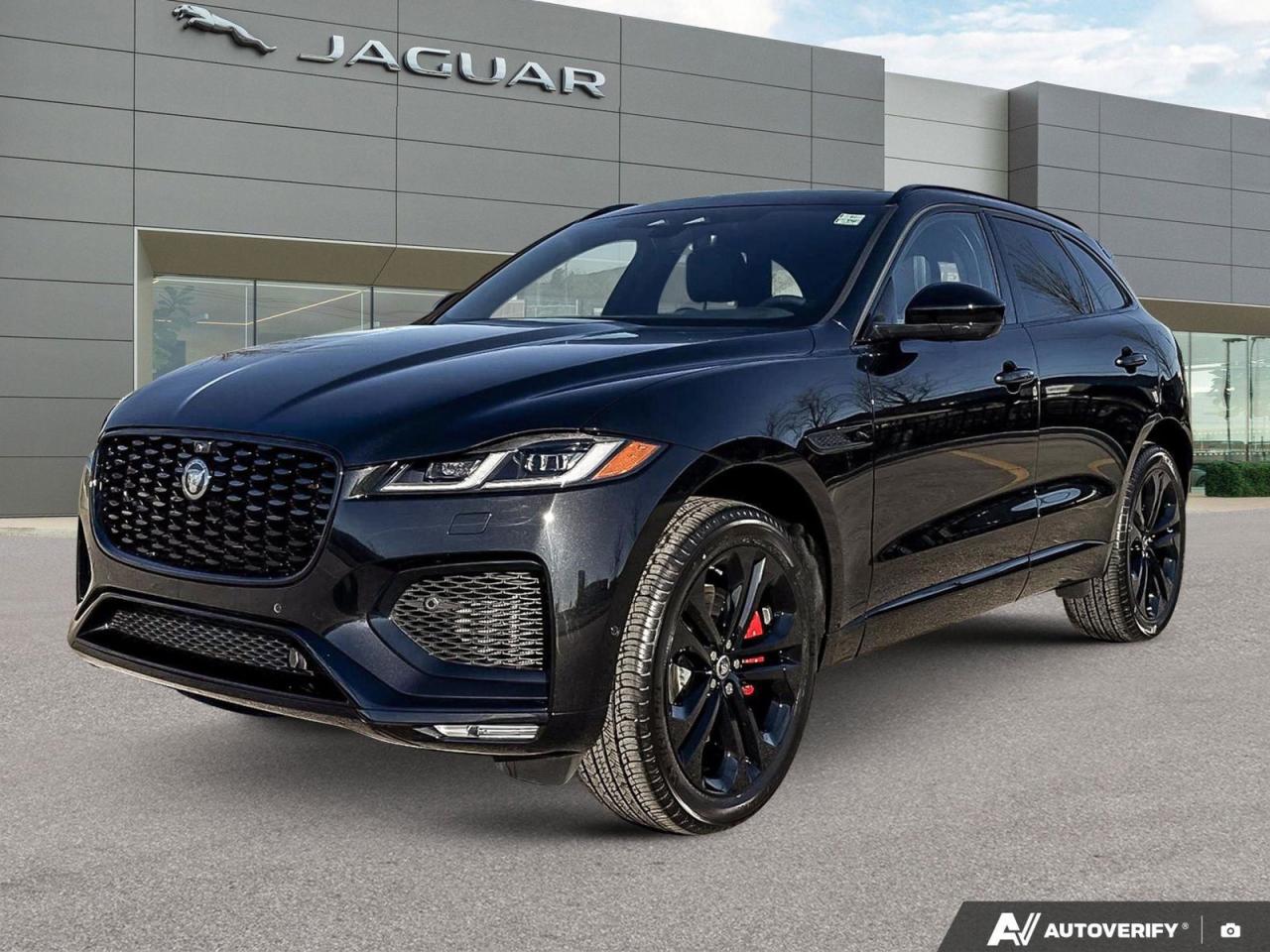 New 2026 Jaguar F-PACE P400 R-Dynamic S Black Exterior Pack for sale in Winnipeg, MB