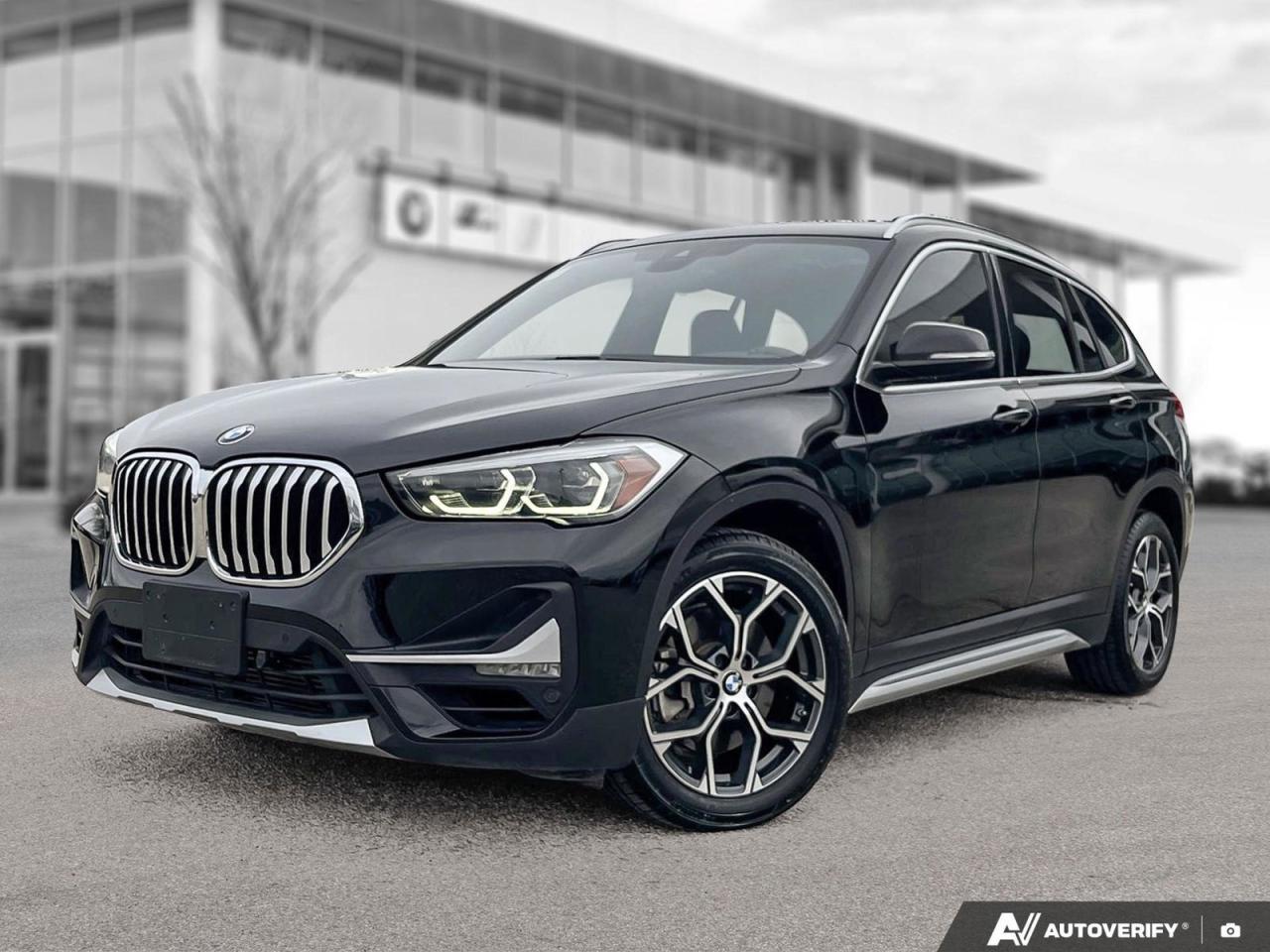 Used 2021 BMW X1 xDrive28i Premium Essentials | Kick Trunk for sale in Winnipeg, MB