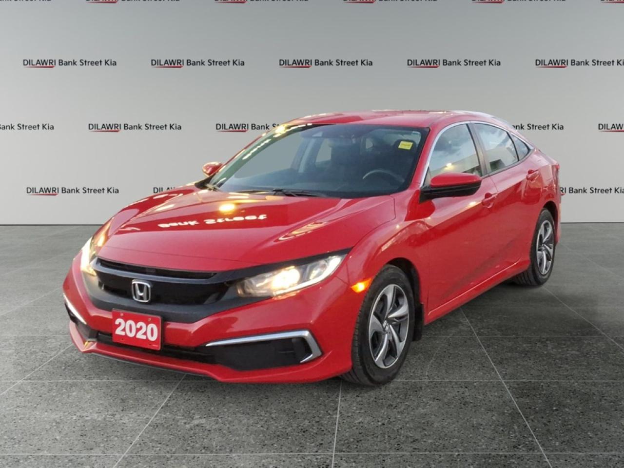 Used 2020 Honda Civic LX CVT for sale in Gloucester, ON