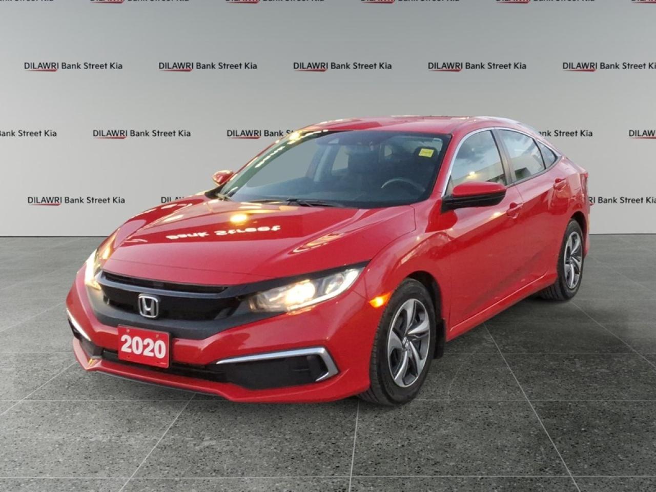 Used 2020 Honda Civic LX CVT for sale in Gloucester, ON