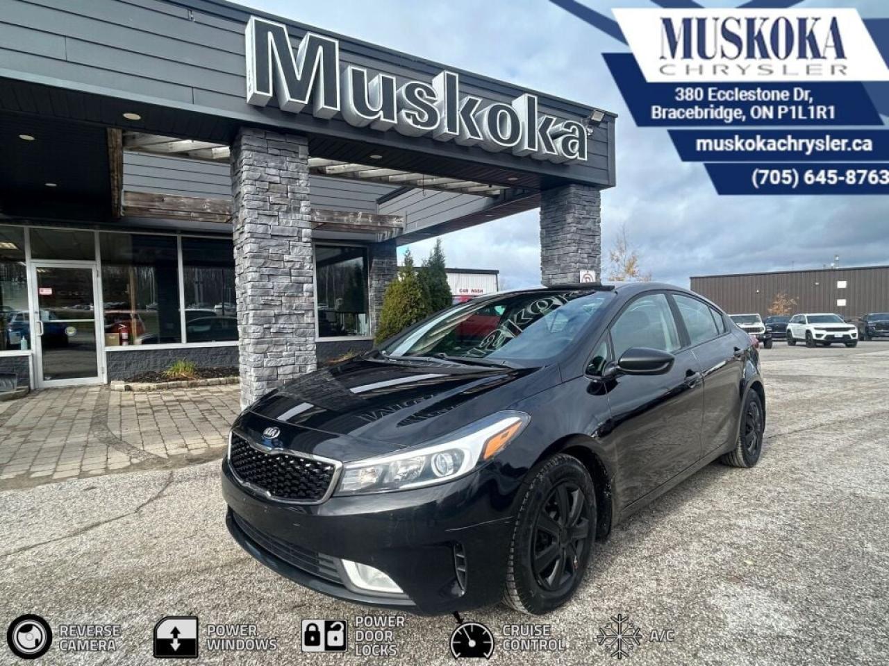 Used 2017 Kia Forte EX for sale in Bracebridge, ON