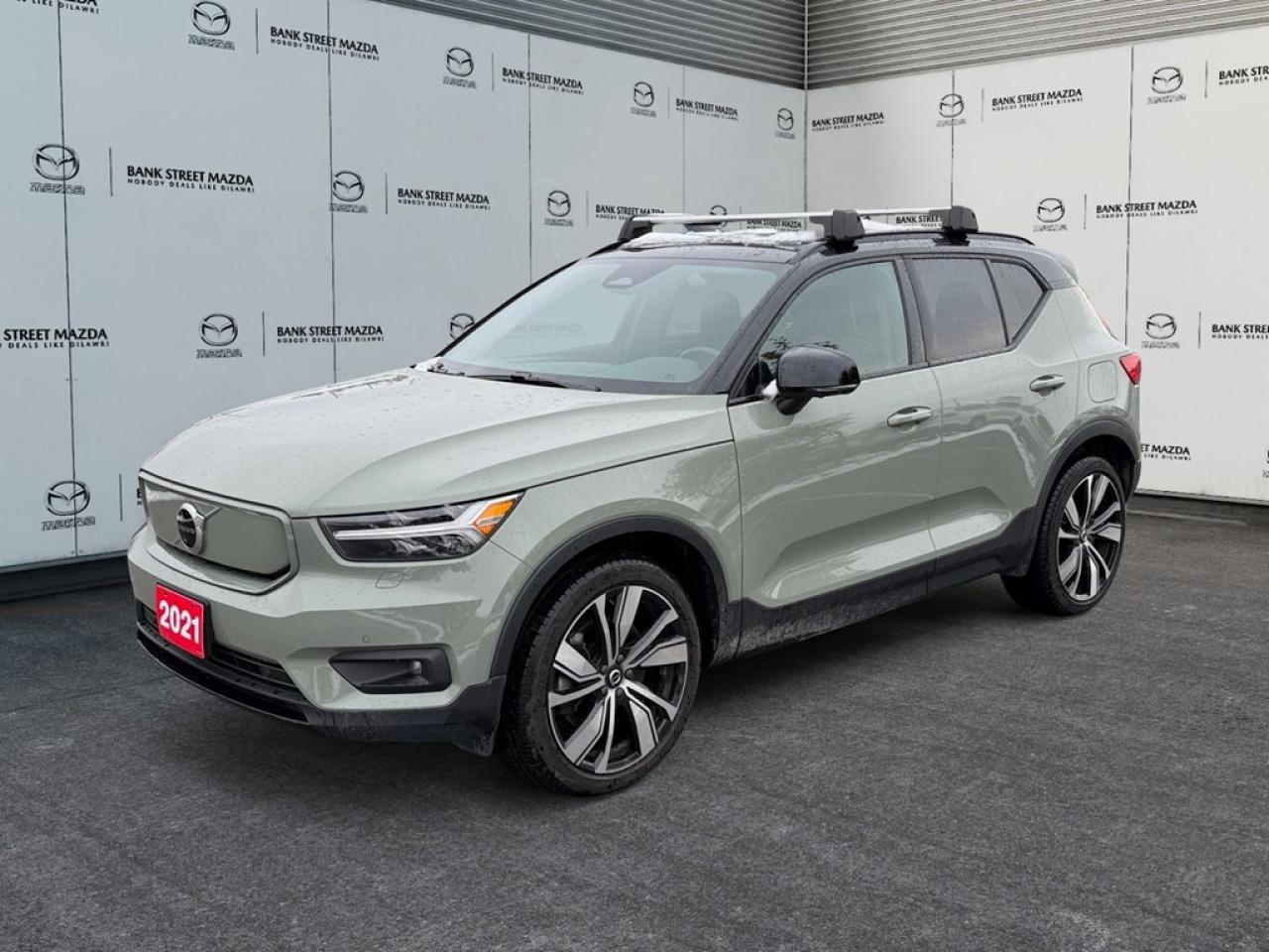 Used 2021 Volvo XC40 Recharge Pure Electric Recharge P8 eAWD Pure Electric for sale in Ottawa, ON