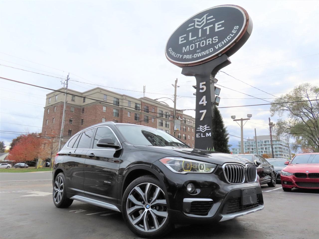 Used 2016 BMW X1 XDRIVE28i AWD - LEATHER - MOONROOF !!! for sale in Burlington, ON