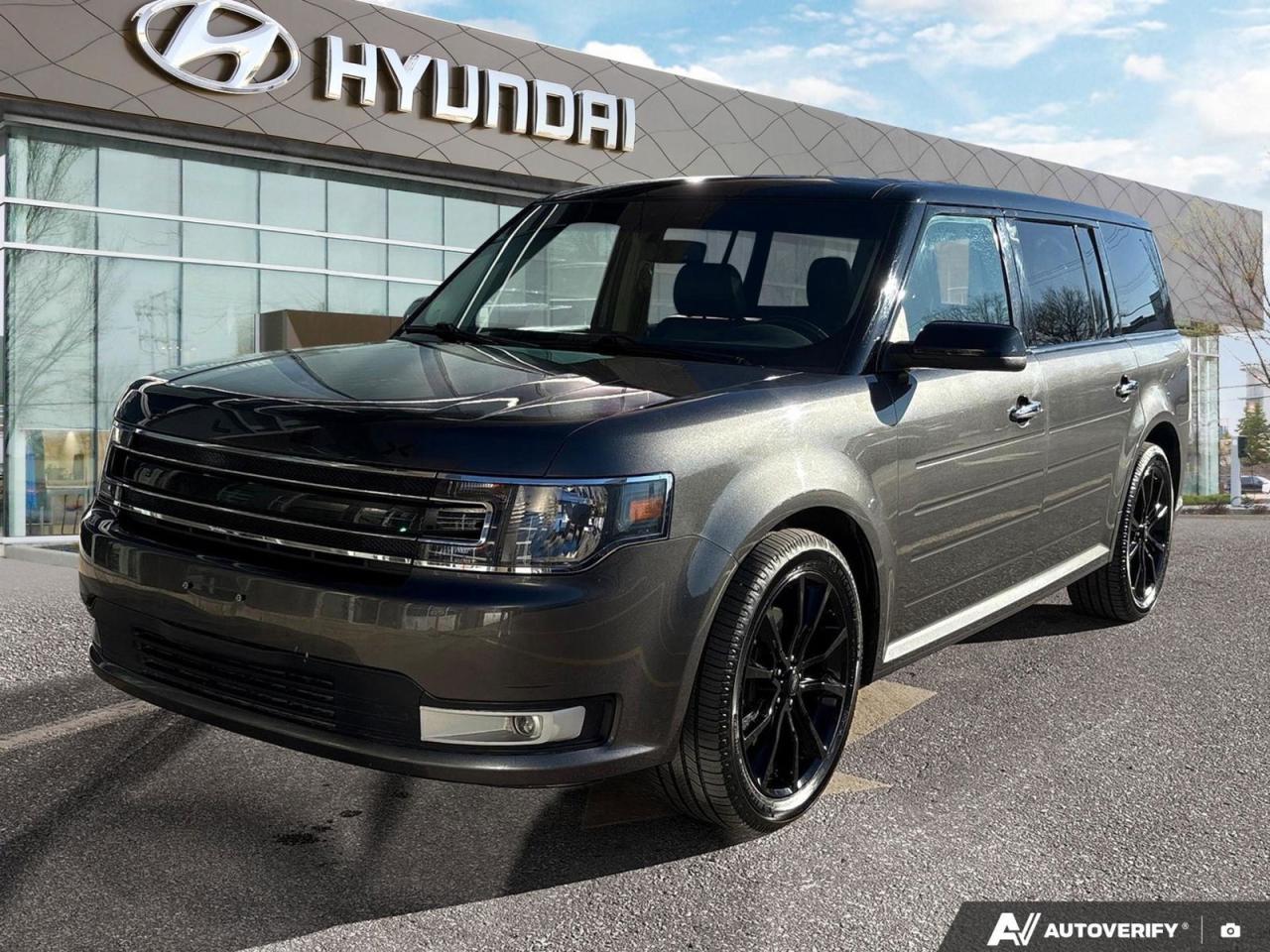 Used 2019 Ford Flex SEL Clean CARFAX | Full Service History for sale in Winnipeg, MB