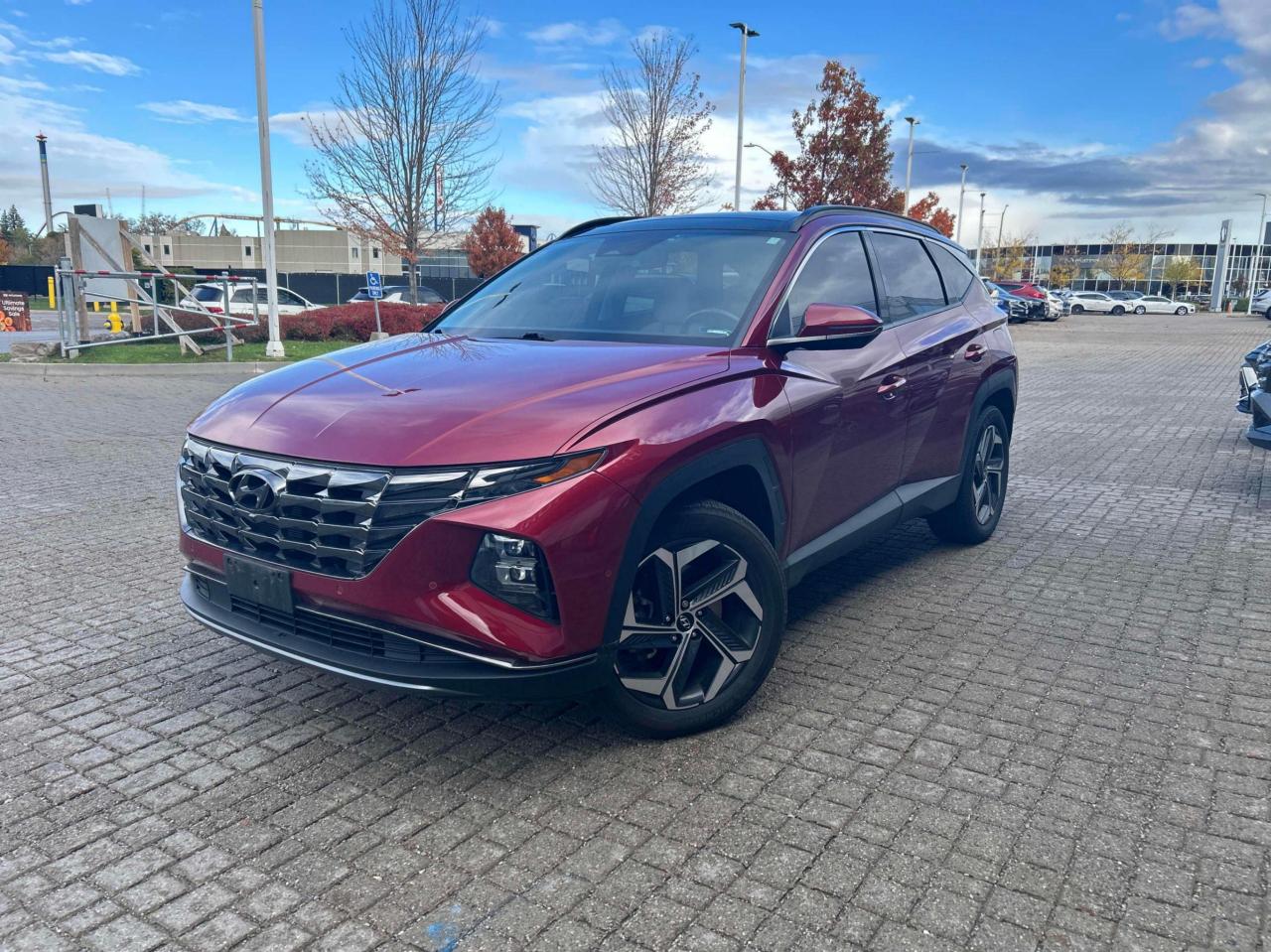 Used 2022 Hyundai Tucson Hybrid ULTIMATE-LEATHER-PANO ROOF-FULLY LOADED for sale in Toronto, ON