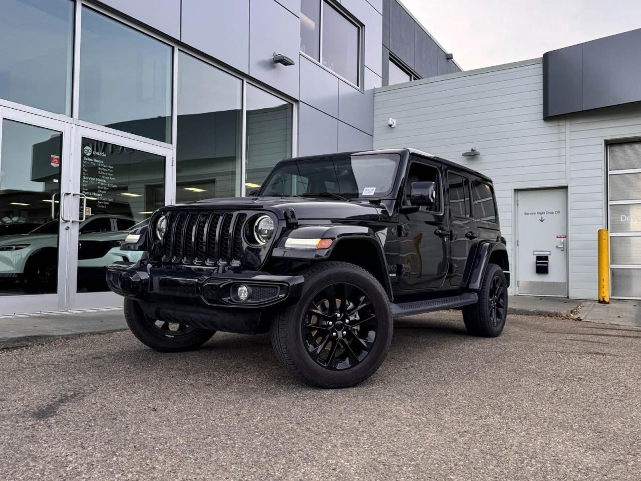 Used 2023 Jeep Wrangler  for sale in Edmonton, AB