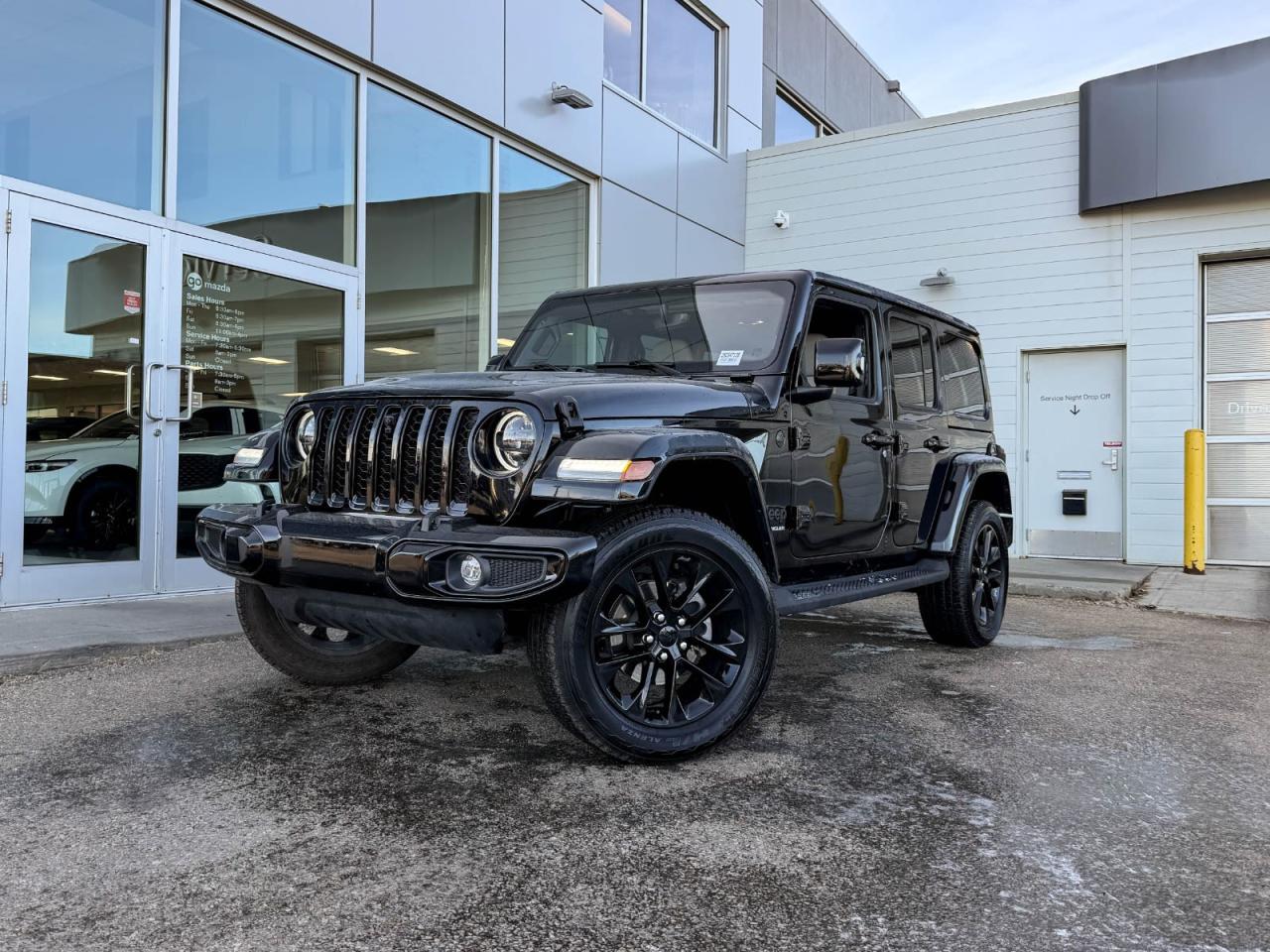Used 2023 Jeep Wrangler  for sale in Edmonton, AB