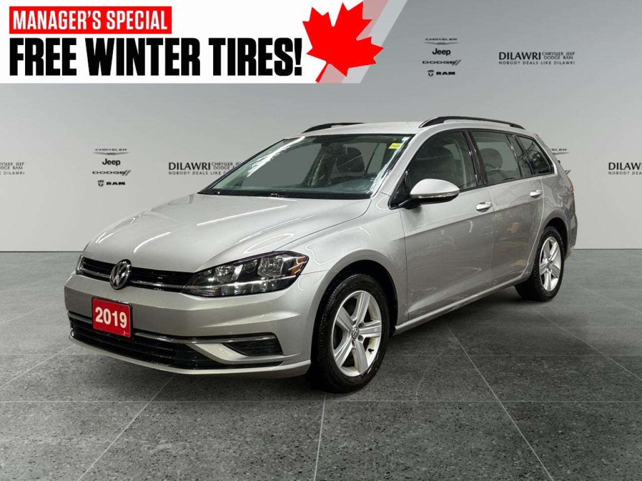 Used 2019 Volkswagen Golf Sportwagen Comfortline DSG 4MOTION for sale in Nepean, ON