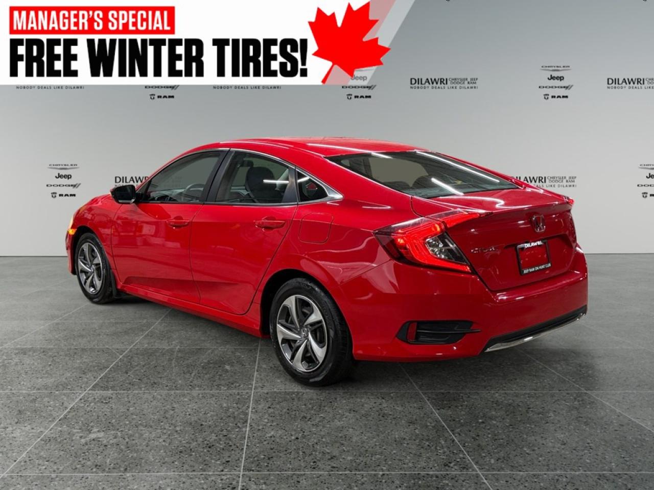 2020 Honda Civic LX CVT Photo2