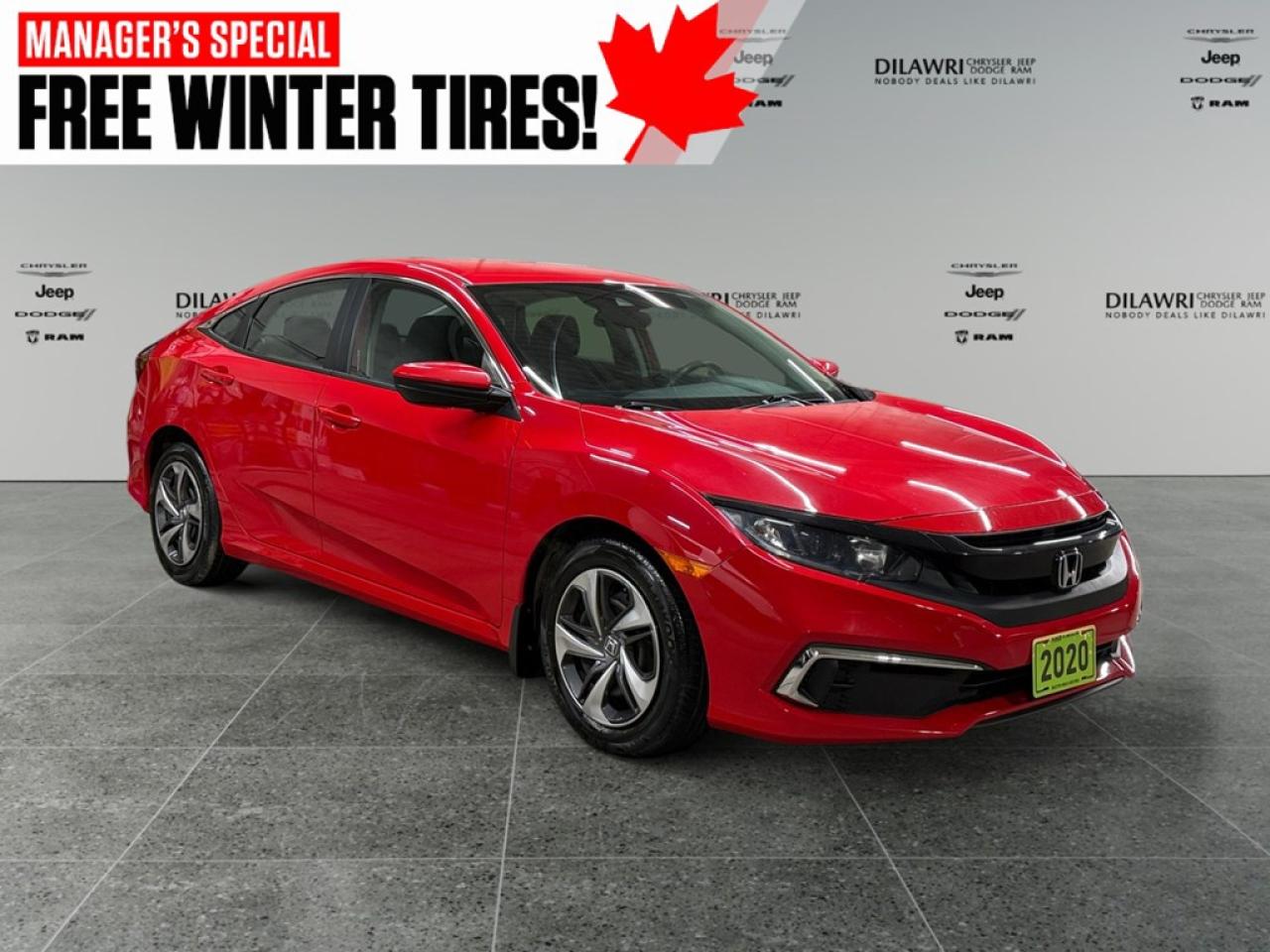 2020 Honda Civic LX CVT Photo