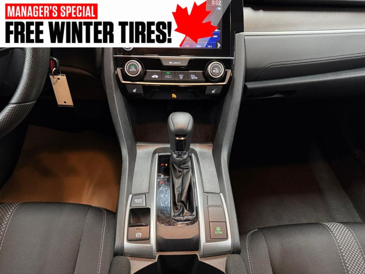 2020 Honda Civic LX CVT Photo