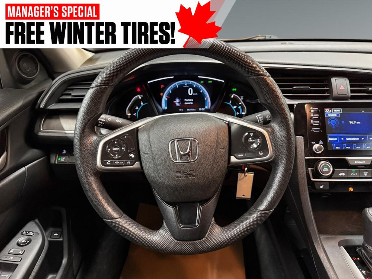 2020 Honda Civic LX CVT Photo