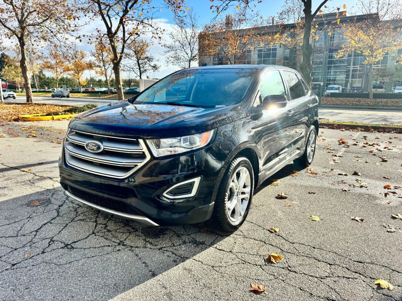 Used 2018 Ford Edge  for sale in Coquitlam, BC