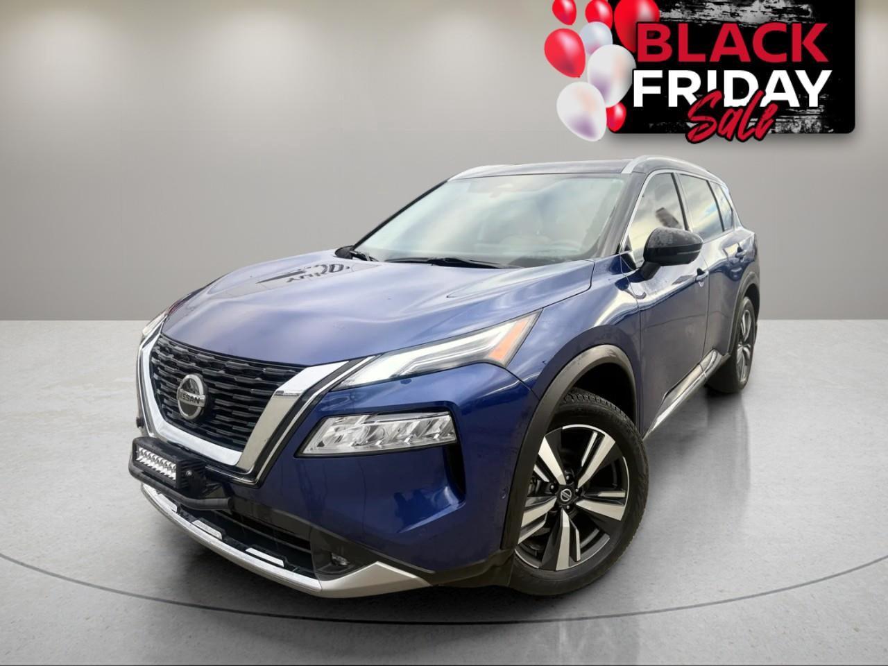 Used 2021 Nissan Rogue Platinum for sale in Whitehorse, YT