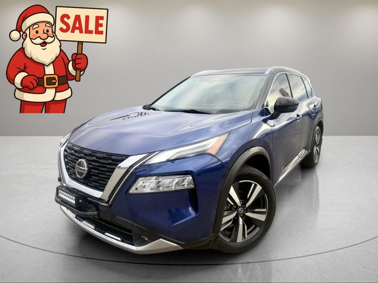 Used 2021 Nissan Rogue Platinum for sale in Whitehorse, YT