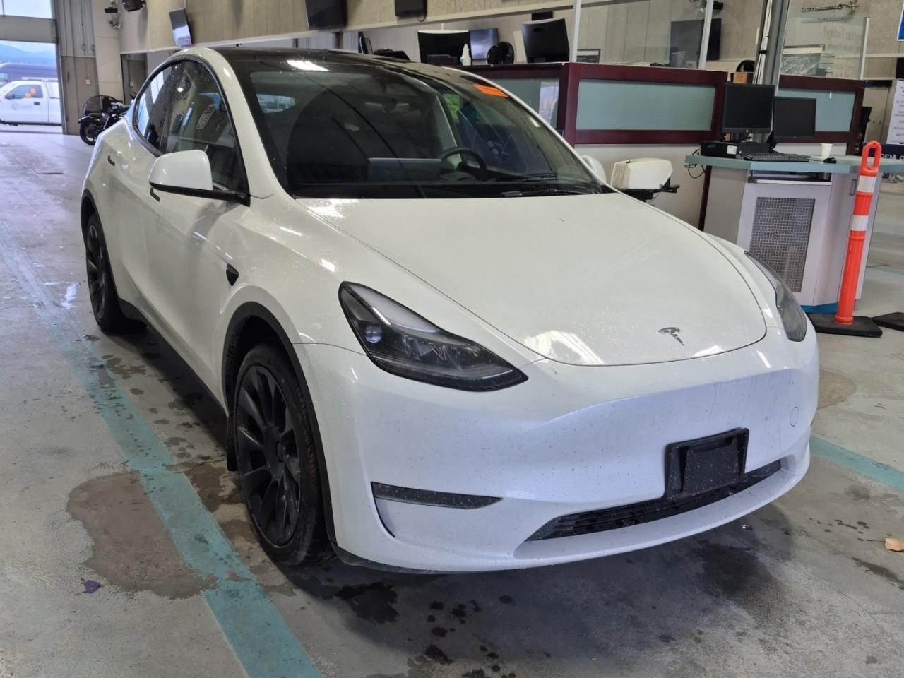 Used 2025 Tesla Model Y LONG RANGE for sale in Abbotsford, BC