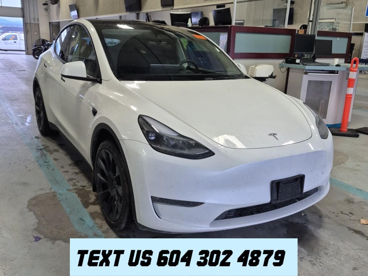 Used 2025 Tesla Model Y LONG RANGE for sale in Abbotsford, BC