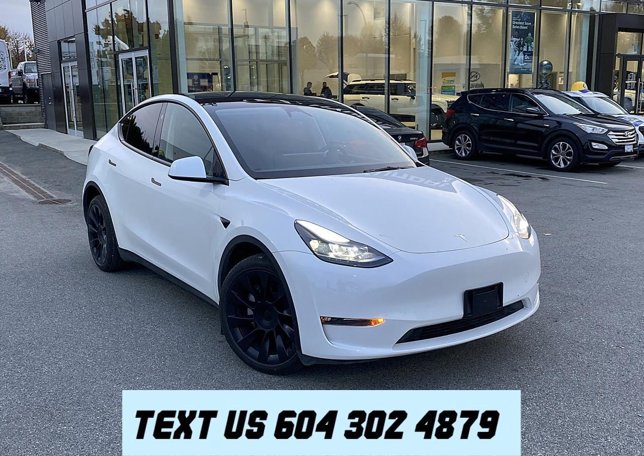 Used 2025 Tesla Model Y LONG RANGE for sale in Abbotsford, BC