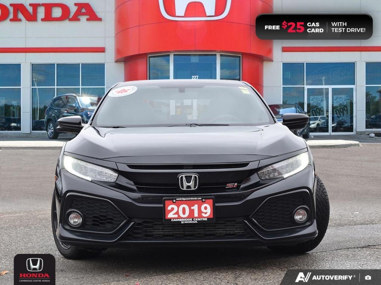 2019 Honda Civic Si HEATED SEATS | REARVIEW CAMERA | APPLE CARPLAY™/ANDROID AUTO™ Photo