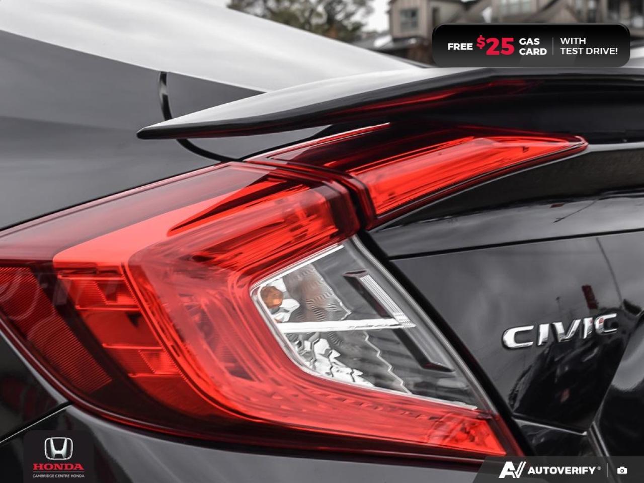 2019 Honda Civic Si HEATED SEATS | REARVIEW CAMERA | APPLE CARPLAY™/ANDROID AUTO™ Photo