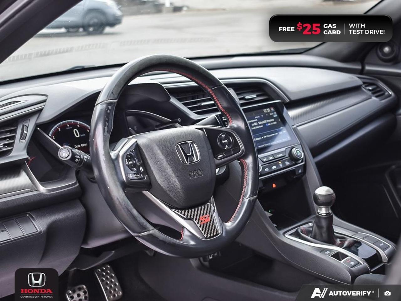 2019 Honda Civic Si HEATED SEATS | REARVIEW CAMERA | APPLE CARPLAY™/ANDROID AUTO™ Photo