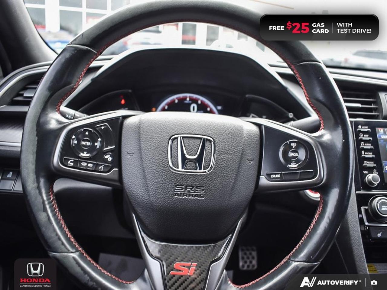 2019 Honda Civic Si HEATED SEATS | REARVIEW CAMERA | APPLE CARPLAY™/ANDROID AUTO™ Photo