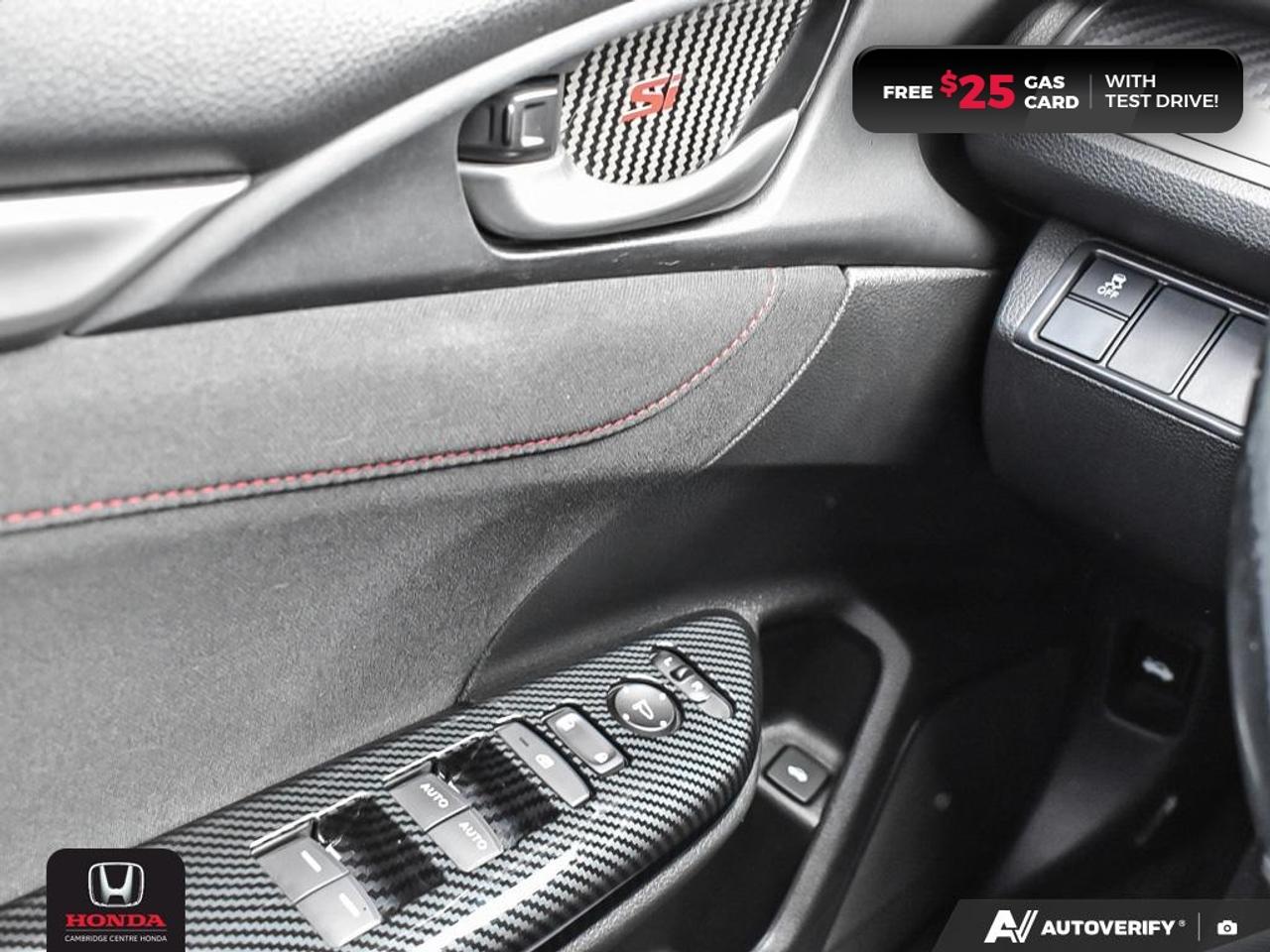 2019 Honda Civic Si HEATED SEATS | REARVIEW CAMERA | APPLE CARPLAY™/ANDROID AUTO™ Photo