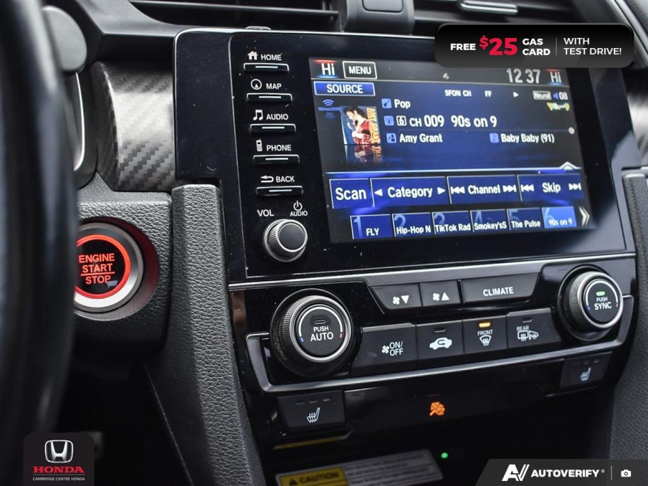 2019 Honda Civic Si HEATED SEATS | REARVIEW CAMERA | APPLE CARPLAY™/ANDROID AUTO™ Photo