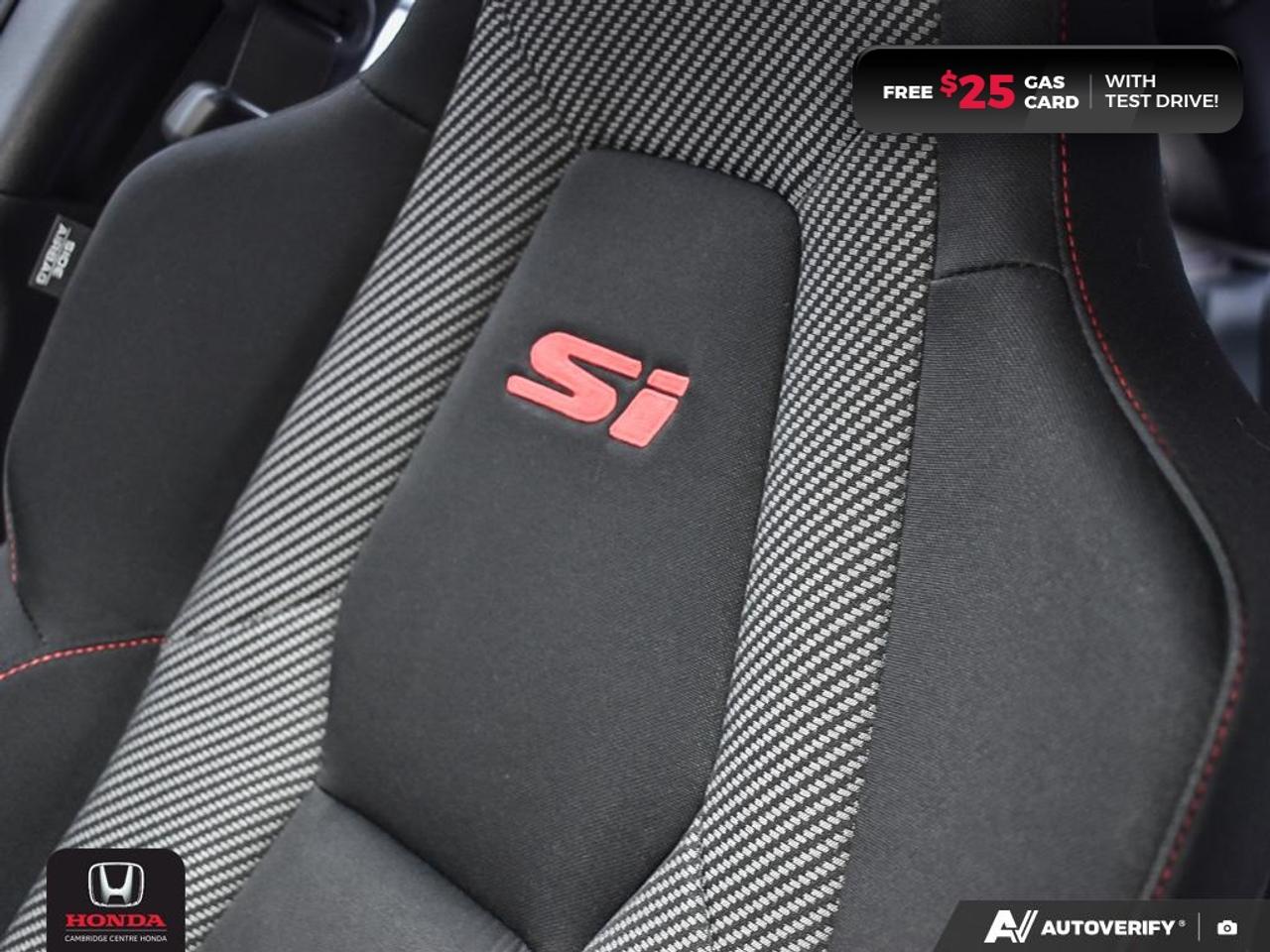 2019 Honda Civic Si HEATED SEATS | REARVIEW CAMERA | APPLE CARPLAY™/ANDROID AUTO™ Photo