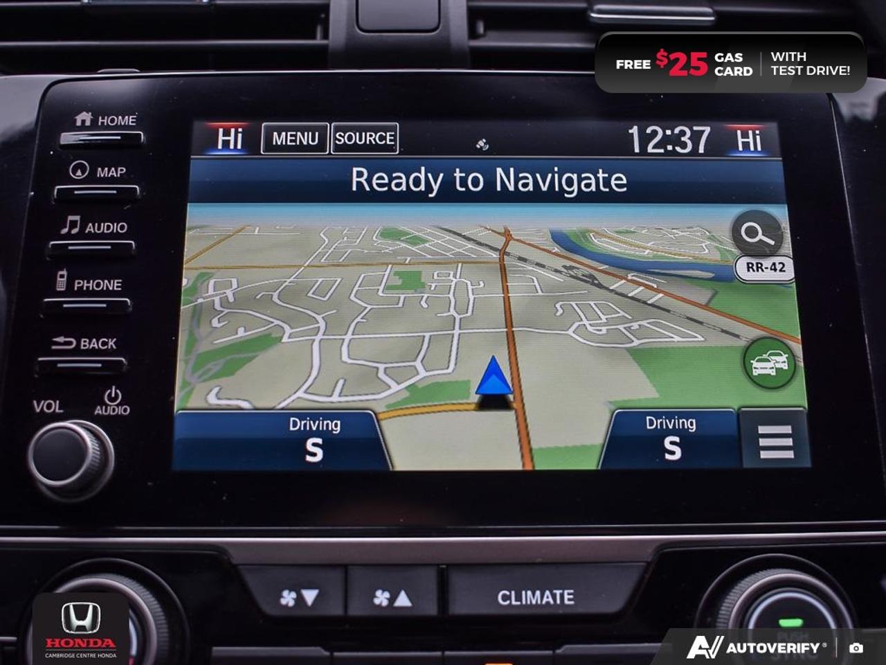 2019 Honda Civic Si HEATED SEATS | REARVIEW CAMERA | APPLE CARPLAY™/ANDROID AUTO™ Photo