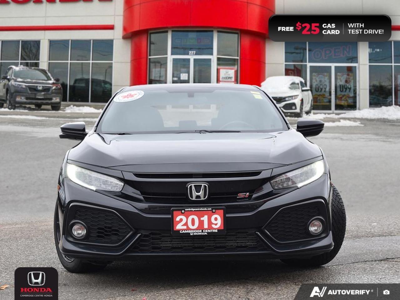 2019 Honda Civic Si HEATED SEATS | REARVIEW CAMERA | APPLE CARPLAY™/ANDROID AUTO™ Photo