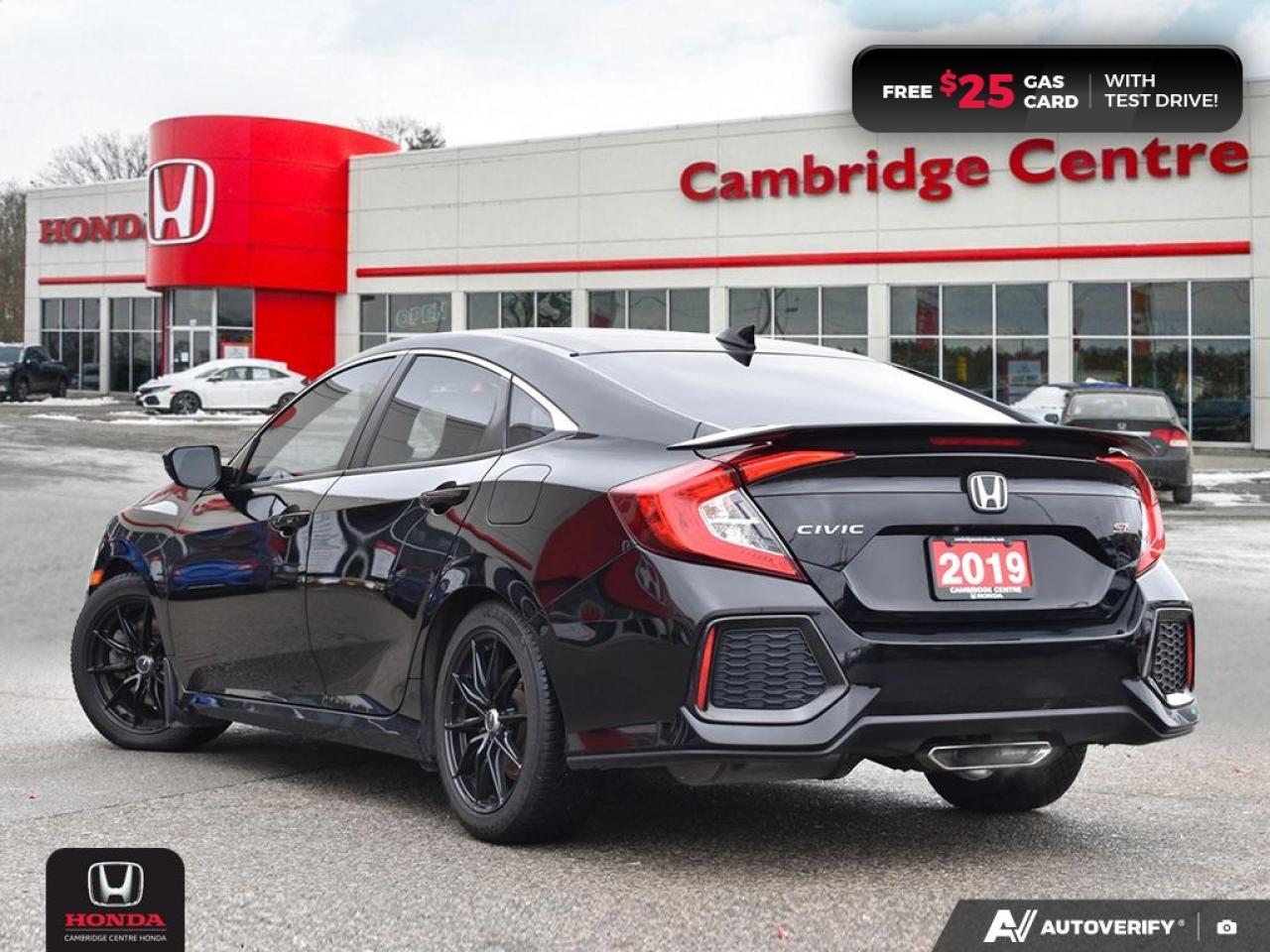 2019 Honda Civic Si HEATED SEATS | REARVIEW CAMERA | APPLE CARPLAY™/ANDROID AUTO™ Photo3