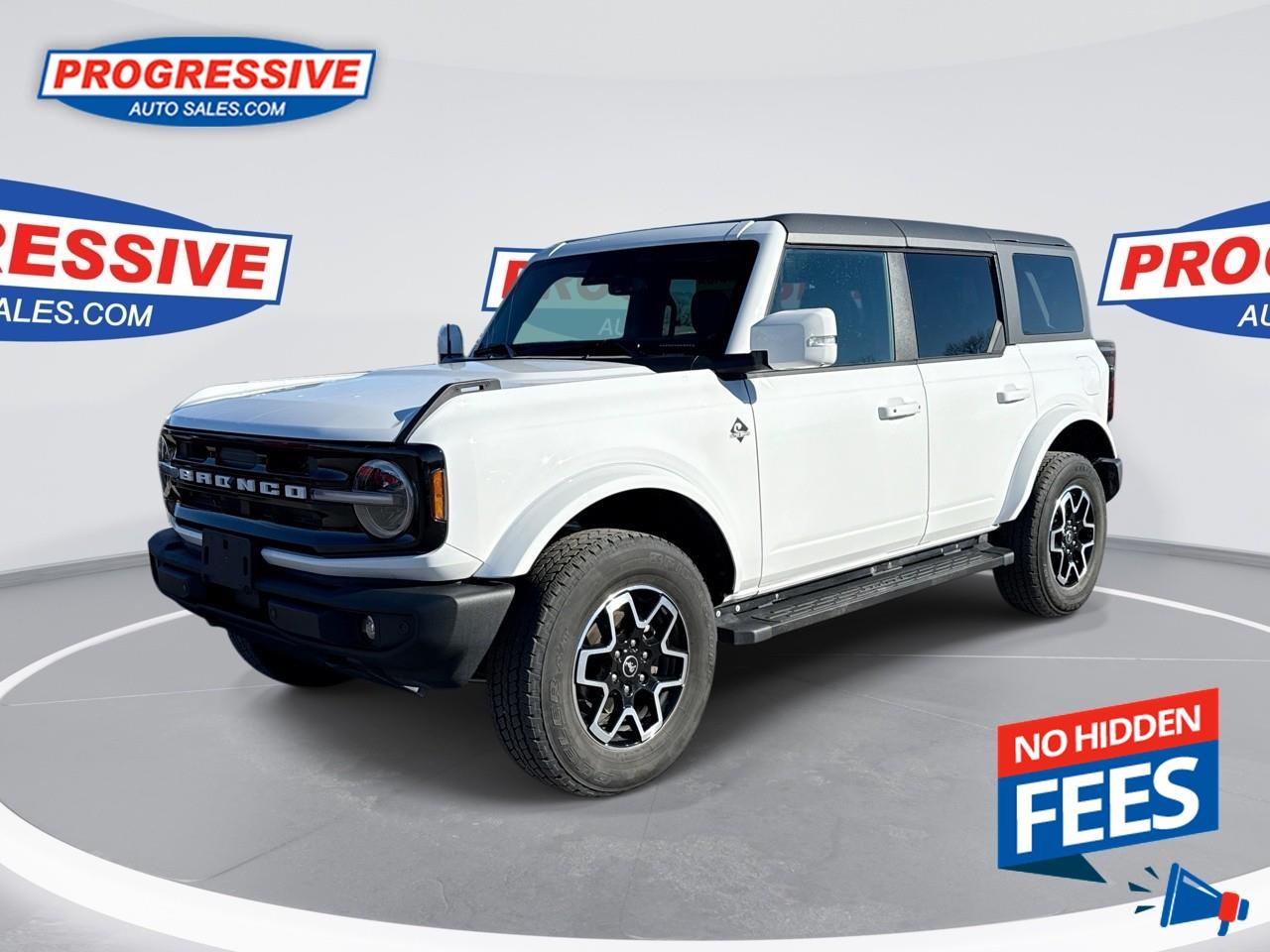 Used 2023 Ford Bronco  for sale in Sarnia, ON