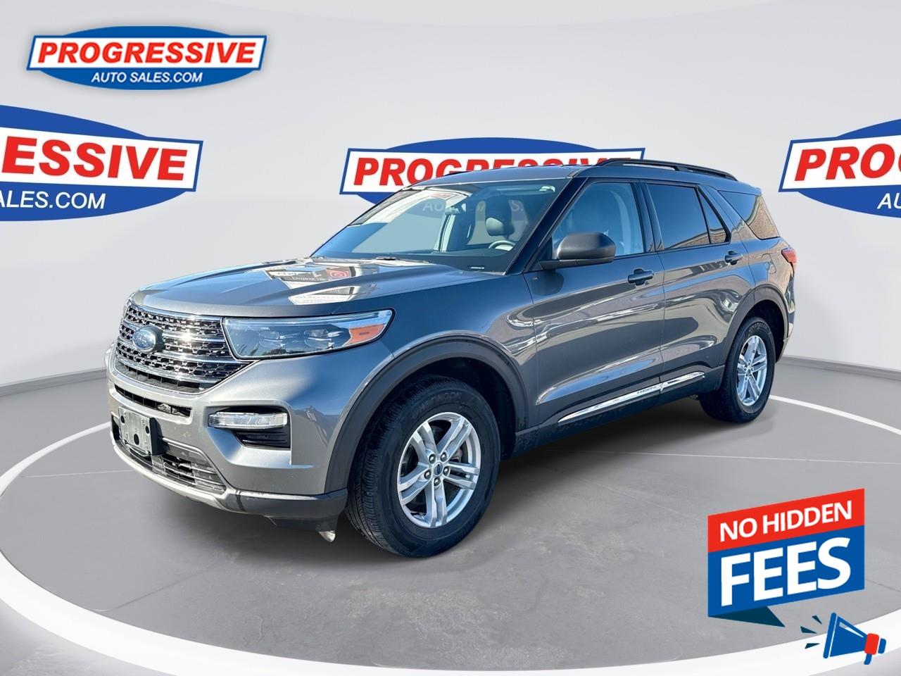Used 2022 Ford Explorer XLT for sale in Sarnia, ON