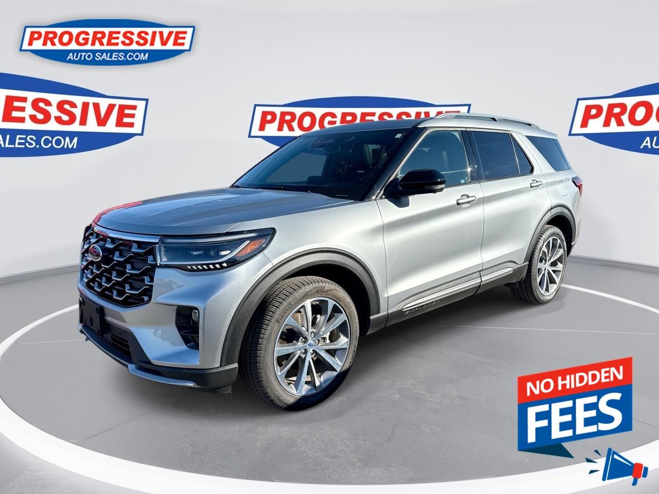 Used 2025 Ford Explorer Platinum for sale in Sarnia, ON