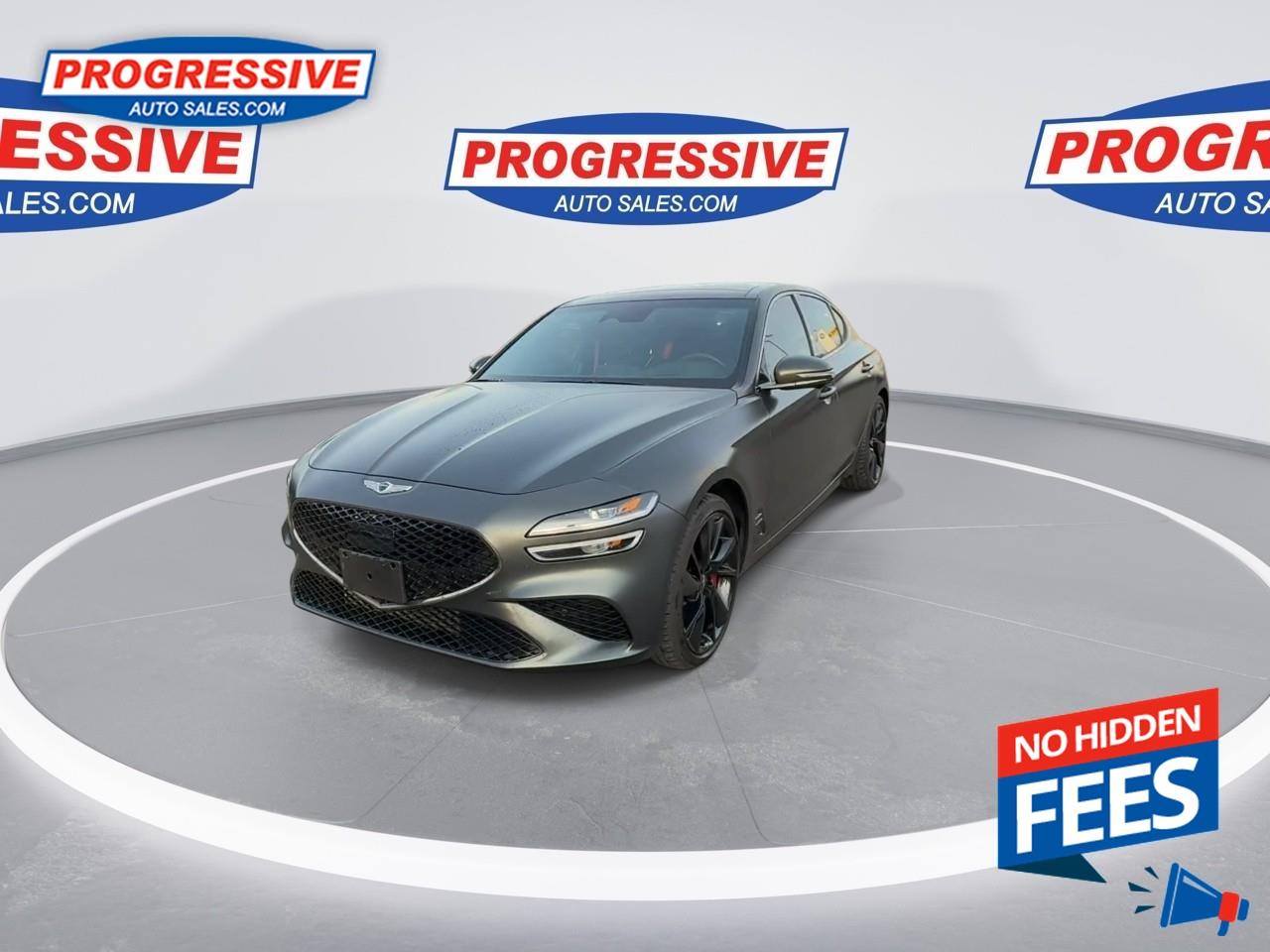 2023 Genesis G70 3.3T Sport Photo3