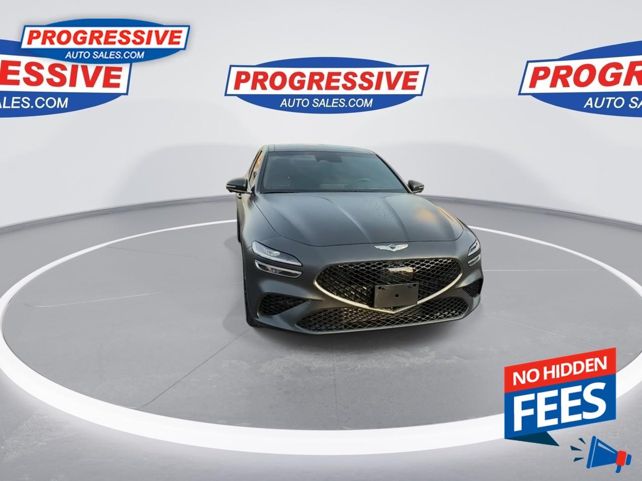 2023 Genesis G70 3.3T Sport Photo2